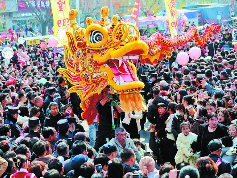 单县“十月古会”展新韵